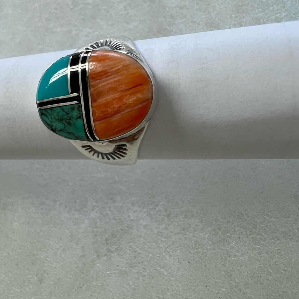Silver ring for lady - Picture 4 of 11